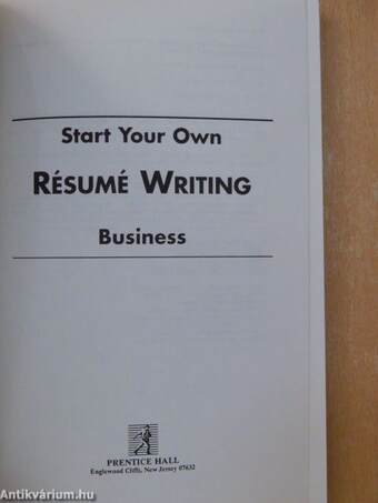 Start Your Own Résumé Writing Business