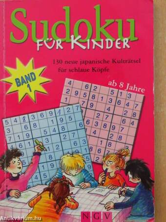 Sudoku für Kinder 1.