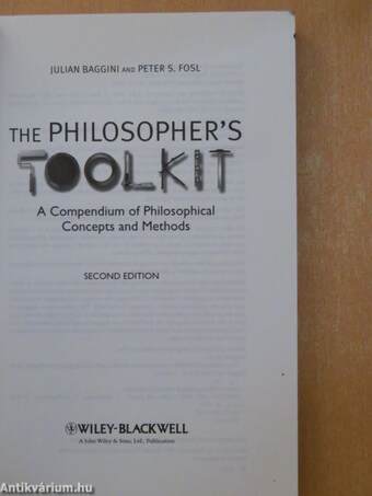 The Philosopher's toolkit