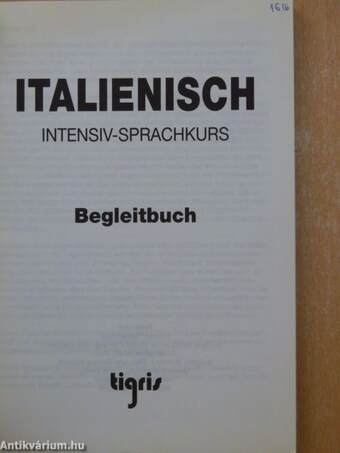 Italienisch Intensiv-Sprachkurs