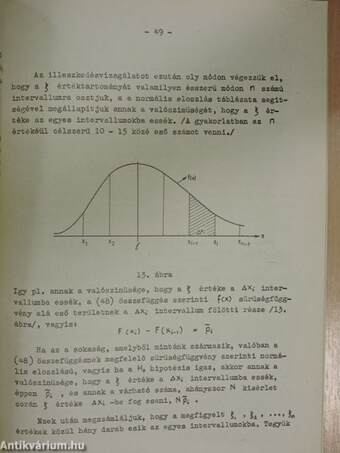 A matematikai statisztika elemei