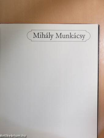 Mihály Munkácsy