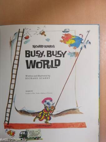 Busy, Busy World