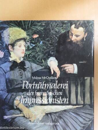 Porträtmalerei der französischen Impressionisten