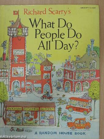 What Do People Do All Day?