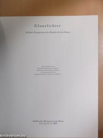 Glanzlichter