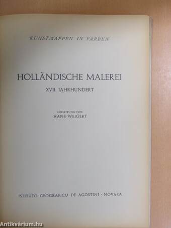 Holländische Malerei