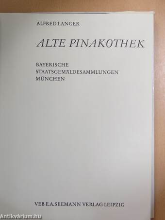 Alte Pinakothek