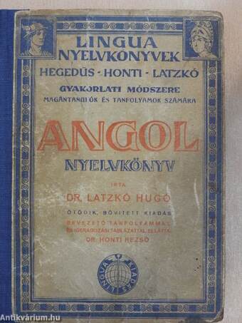 Angol nyelvkönyv