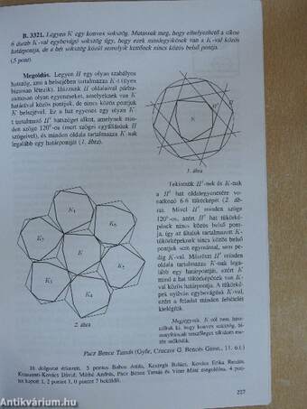 Középiskolai matematikai és fizikai lapok 2000. április