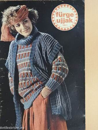 Fürge Ujjak 1986. (nem teljes évfolyam)/Fürge ujjak magazin 1986. tavasz-nyár/Fürge ujjak magazin '86-87. ősz-tél