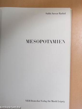 Mesopotamien