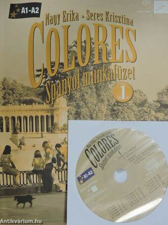 Colores 1. - Munkafüzet - CD-vel