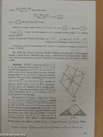 Középiskolai Matematikai és Fizikai Lapok 1997. november