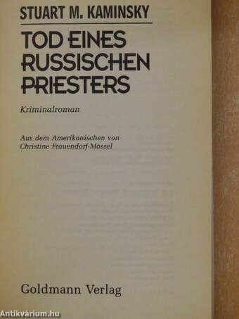 Tod Eines Russischen Priesters