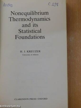 Nonequilibrium Thermodynamics and its Statistical Foundations