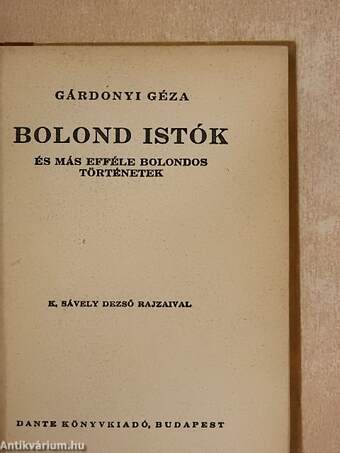 Bolond Istók