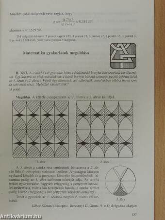 Középiskolai Matematikai és Fizikai Lapok 2000. március