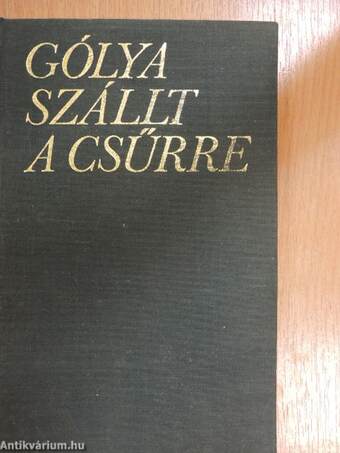 Gólya szállt a csűrre