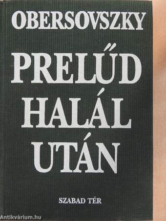 Prelűd halál után I.