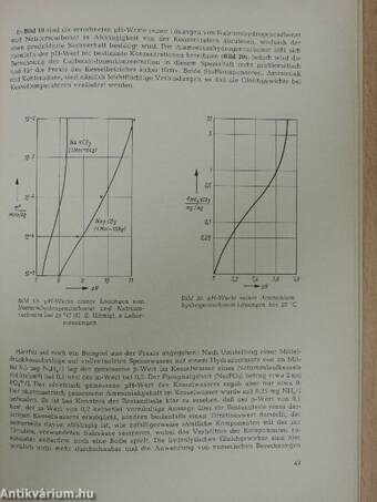 Aktuelle Wasserchemie