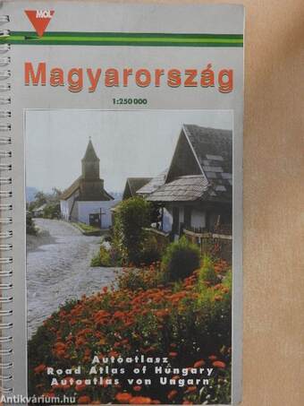 Magyarország autóatlasz