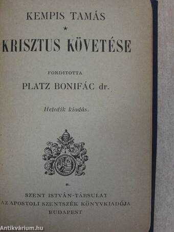 Krisztus követése