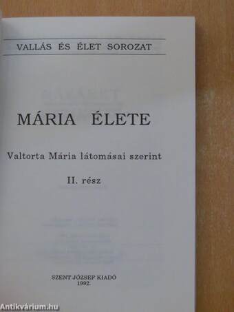 Mária élete II.