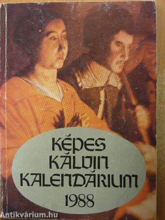 Képes Kálvin Kalendárium 1988