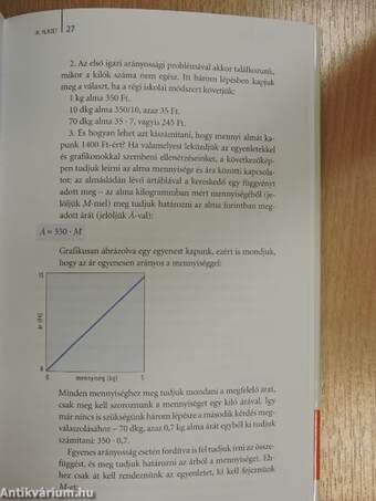 Csábító számok, avagy a mindennapok matematikája