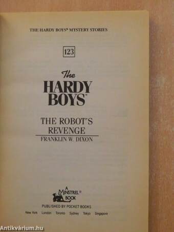 The Hardy Boys: The robot's revenge