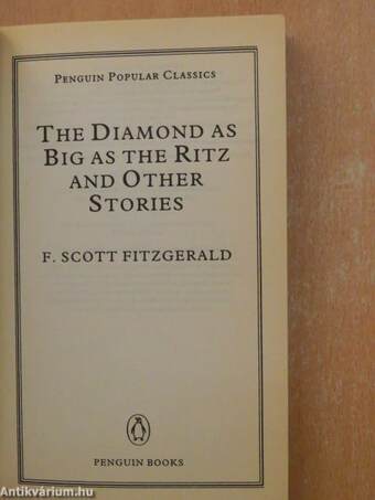 The diamond as big as the ritz and other stories