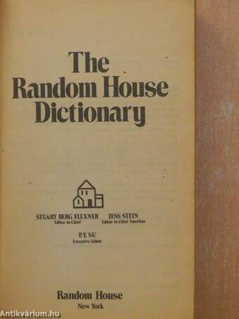 The Random House Dictionary