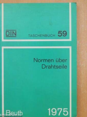 Normen über Drahtseile