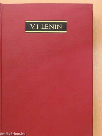 V. I. Lenin összes művei 48.