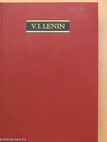 V. I. Lenin összes művei 27.