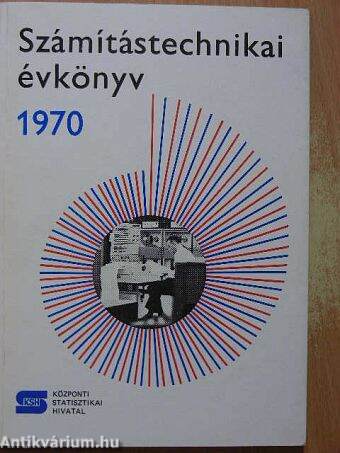 Számítástechnikai évkönyv 1970