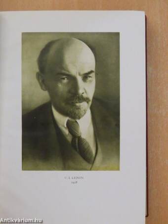 V. I. Lenin összes művei 35.