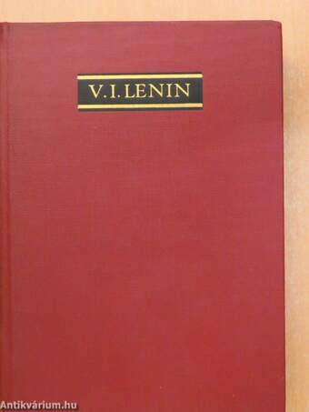 V. I. Lenin összes művei 15.