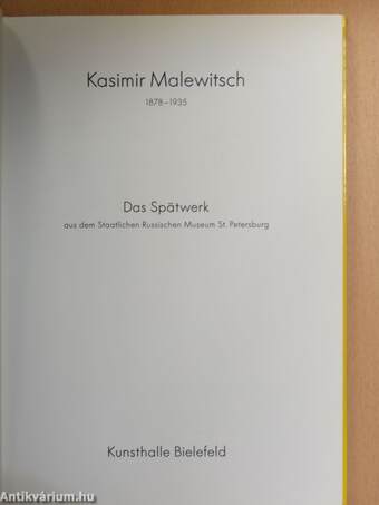 Kasimir Malewitsch