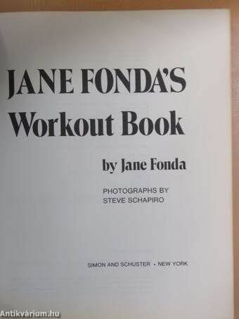 Jane Fonda's Workout Book