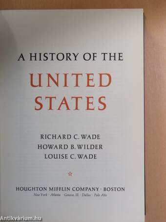 A History of the United States