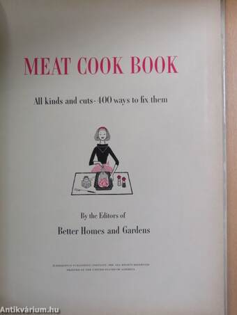 Meat Cook Book