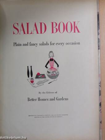 Salad Book