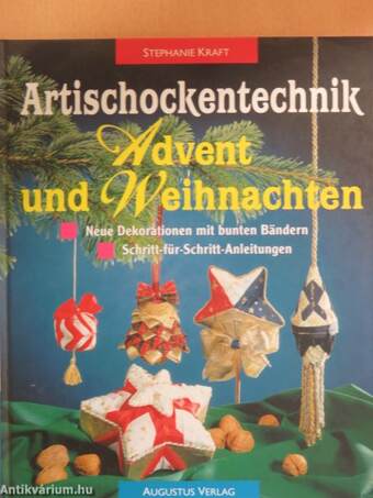 Artischockentechnik Advent und Weihnachten