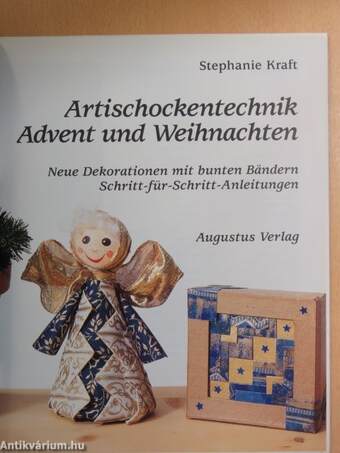 Artischockentechnik Advent und Weihnachten