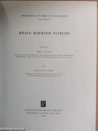 Brain Barrier Systems