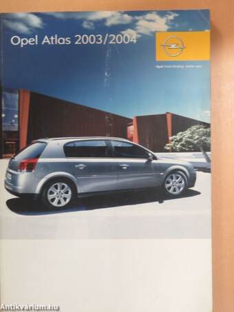 OPEL Atlas 2003/2004