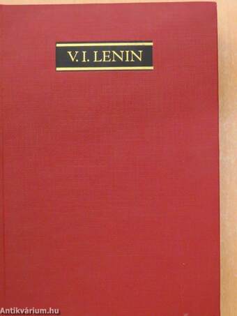 V. I. Lenin összes művei 15.