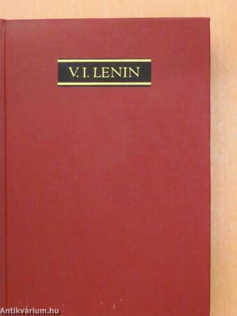 V. I. Lenin összes művei 14.